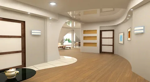 Quility and Affordable Wall Arcitectuer Painting in United Arab Emairats