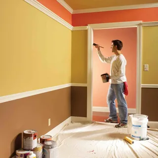 Professional coulerful Home Painting Service in Al Rashidiya